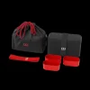 Pack MB Original noir/rouge + pochette