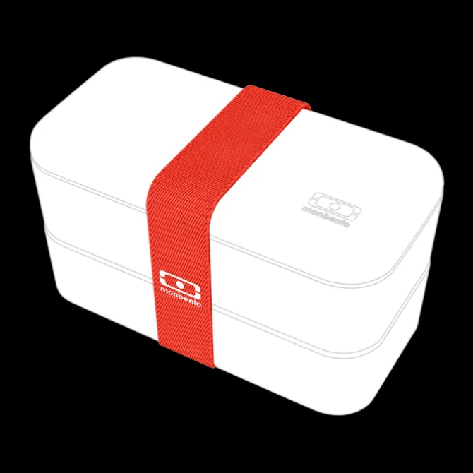 Pack MB Original noir/rouge + pochette