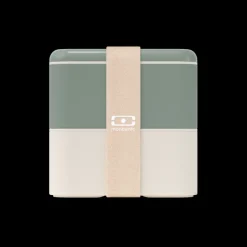 Pack MB Square vert Natural + bouteille