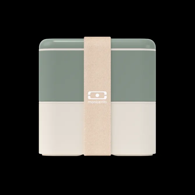 Pack MB Square vert Natural + bouteille