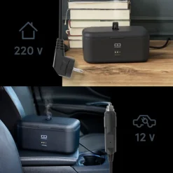 Pack MB Warmer noir Onyx + cu00e2ble voiture