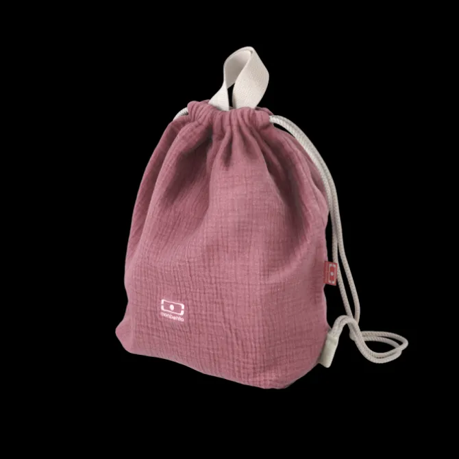 Set gou00fbter + sac u00e0 dos enfant rose