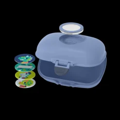 Set gou00fbter + sac u00e0 dos enfant bleu