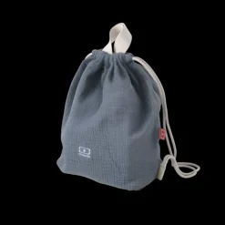 Set gou00fbter + sac u00e0 dos enfant bleu