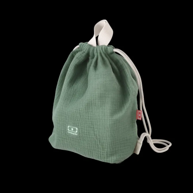 Set gou00fbter + sac u00e0 dos enfant vert