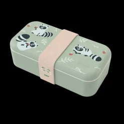 Set MB Foodie vert Raccoon + couverts