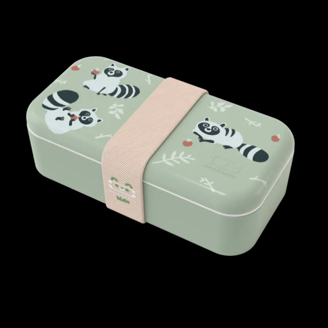 Set MB Foodie vert Raccoon + couverts