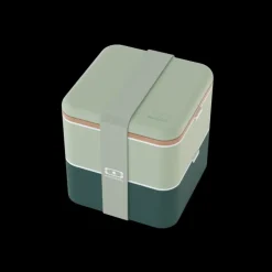 Set MB Square green Bicolor + MB Cut